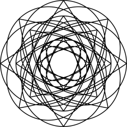 Star–Shaped decoration