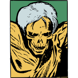 Skeleton man
