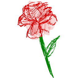 Rose sketch-1643236189