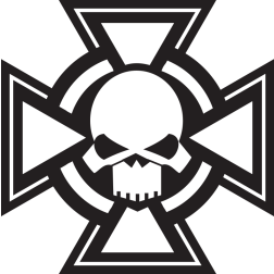 Skull cross