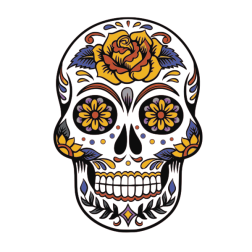 Decorative skull