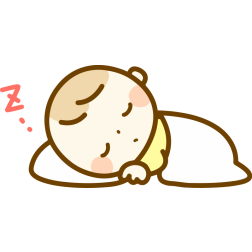 Sleeping baby