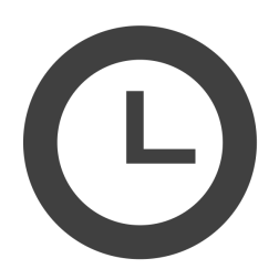 Clock vector image-1628922958