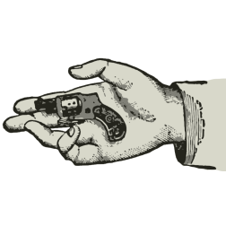 Small Pistol in Hand