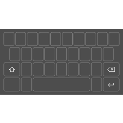 Smartphone Keyboard