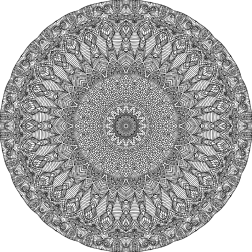 Mandala geometric symbol-1675360989