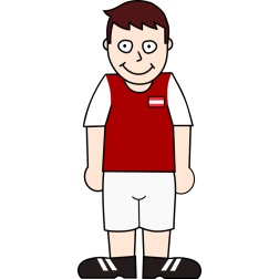 Soccer player Austria 2021