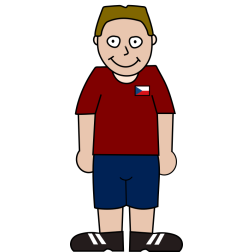 Soccer player Czechia
