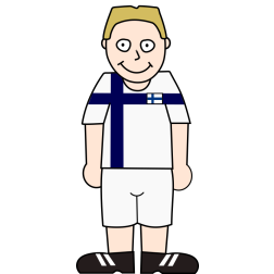 Soccer player Finland