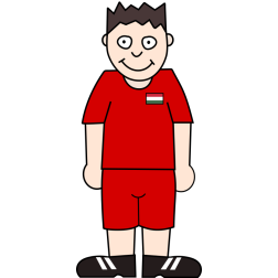 Soccer player Hungary 2021