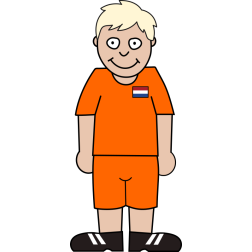 Soccer player from the Netherlands