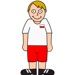 Soccer player Poland