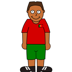 Soccerplayer Portugal 2021
