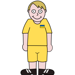 Ukrainian soccer player
