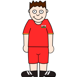 Welsh soccer player