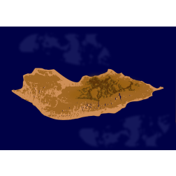 Socotra island map