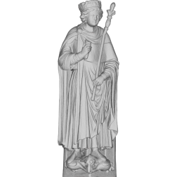 Solomon 3D Sculpture