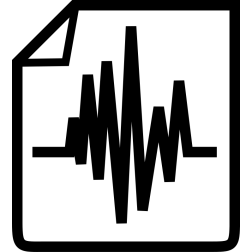 Sound file Icon