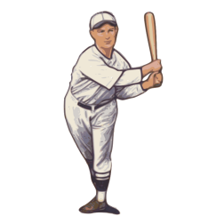 Baseball athlete