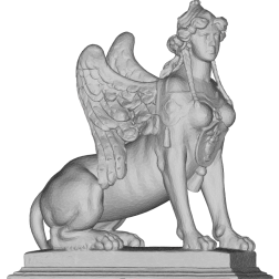 Sphinx 3D image