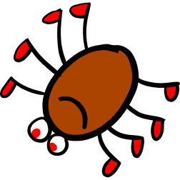Cartoon spider-1625052480