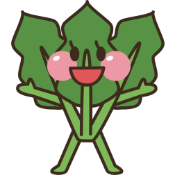 Spinach head