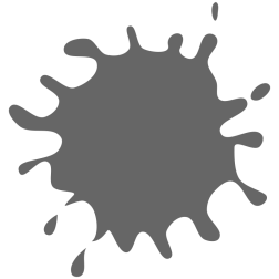 Grey splat