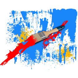 Splatter Brush Artist