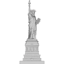 Statue of Liberty 3D