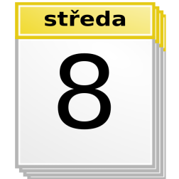 streda 8