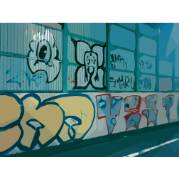 Street Art Wall Graffiti