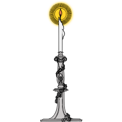Stylized Candle-1658938031