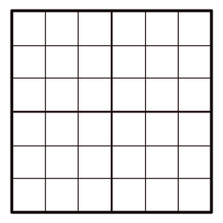 sudoku6x6