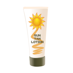 Suntan lotion