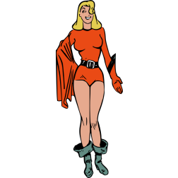Superhero suit