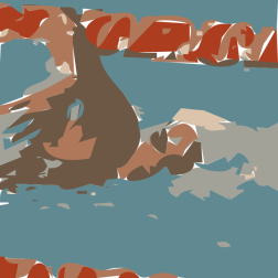 swimming