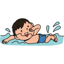 Kid Swimmer