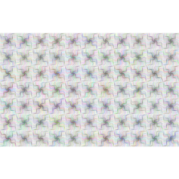 Swirls line light pattern