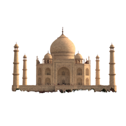 Taj Mahal - Isolated