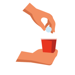 Taking a pill