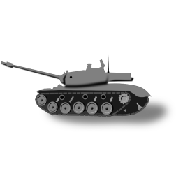 Military tank