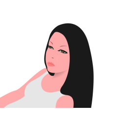 Woman's face