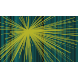 Glowing sun rays background