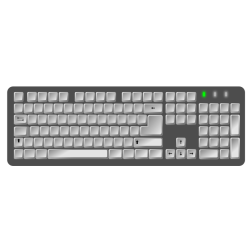 Keyboard vector image-1635276518