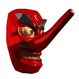 Tengu Mask