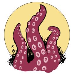 Tentacles in red