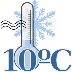 termometro frio