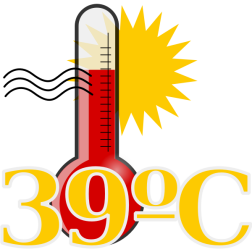 termometro quente