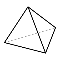 tetraedre