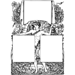 Three Cupid frames